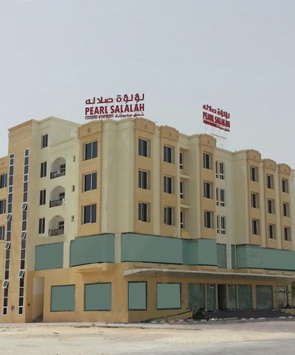 Pearl Salalah Serviced Apartments Oda fotoğraf